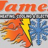 James Heating Cooling & Electrical